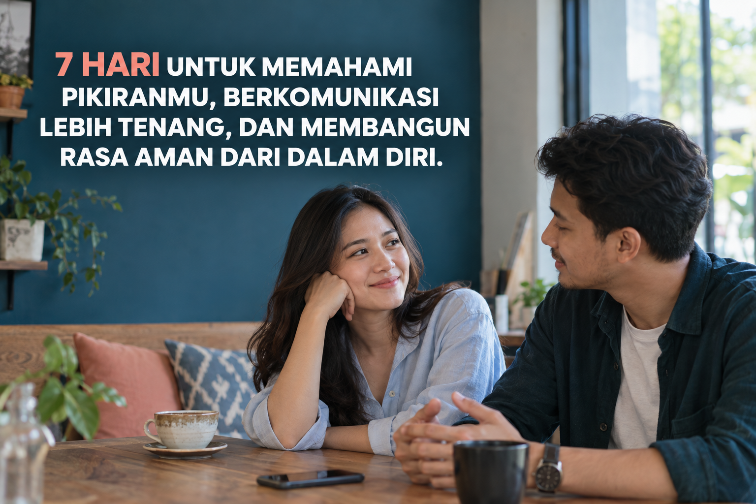 Perubahan setelah mengikuti program selama tujuh hari