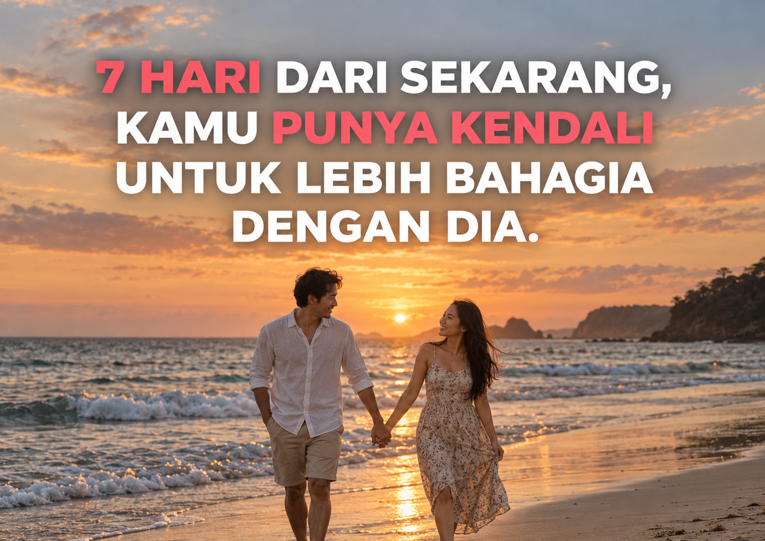 Kembali bahagia dan tenang setelah tujuh hari