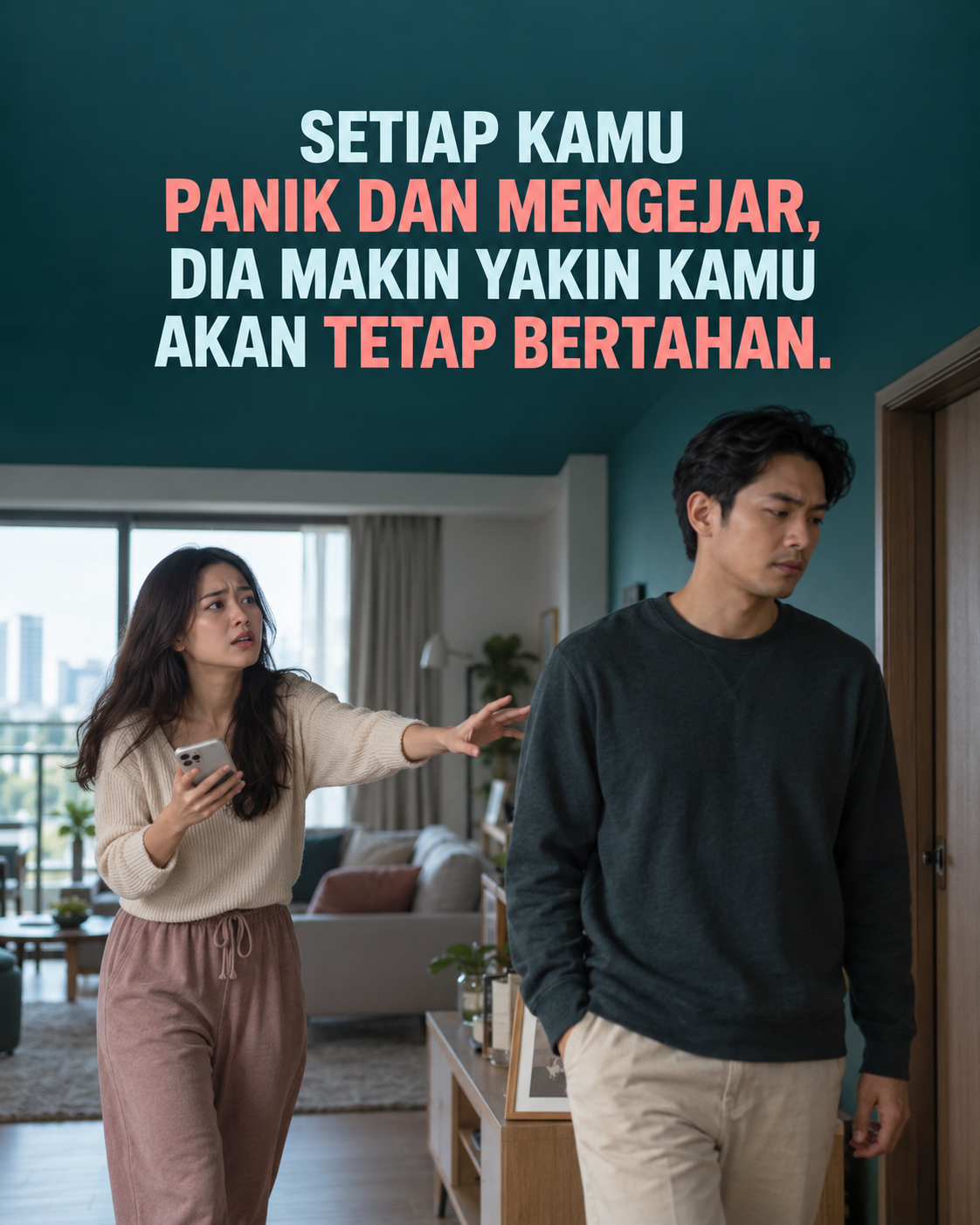 Pola mengejar pasangan