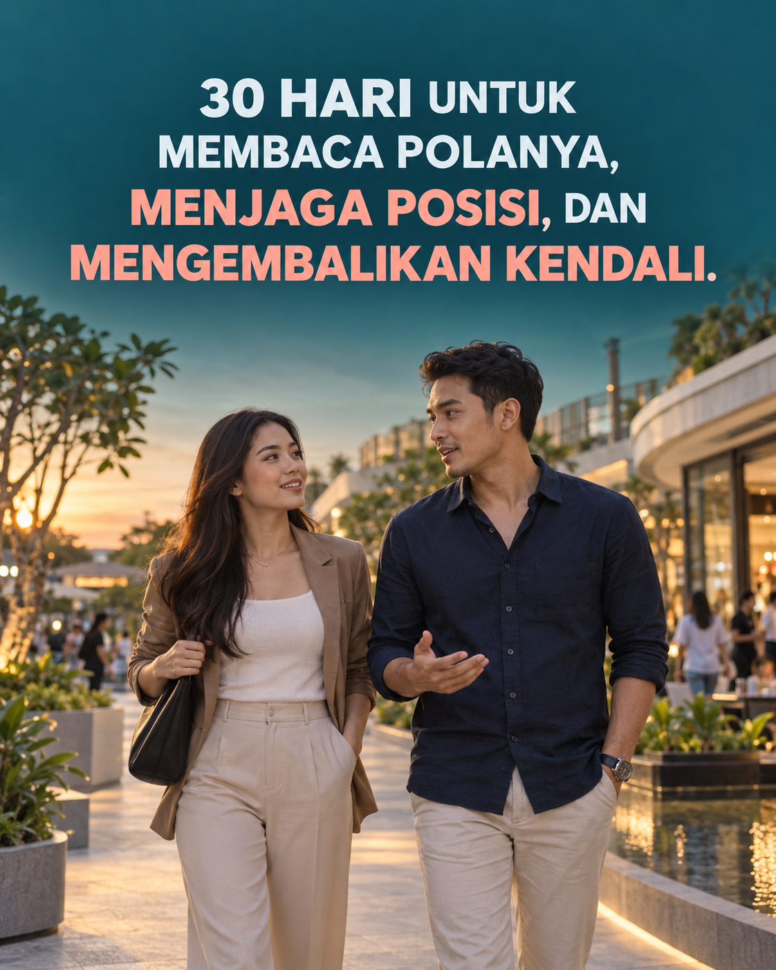 Kembali memegang kendali dalam hubungan