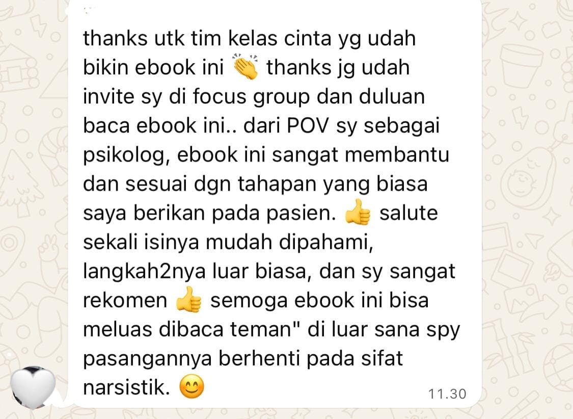 Testimoni pelanggan 30NPD