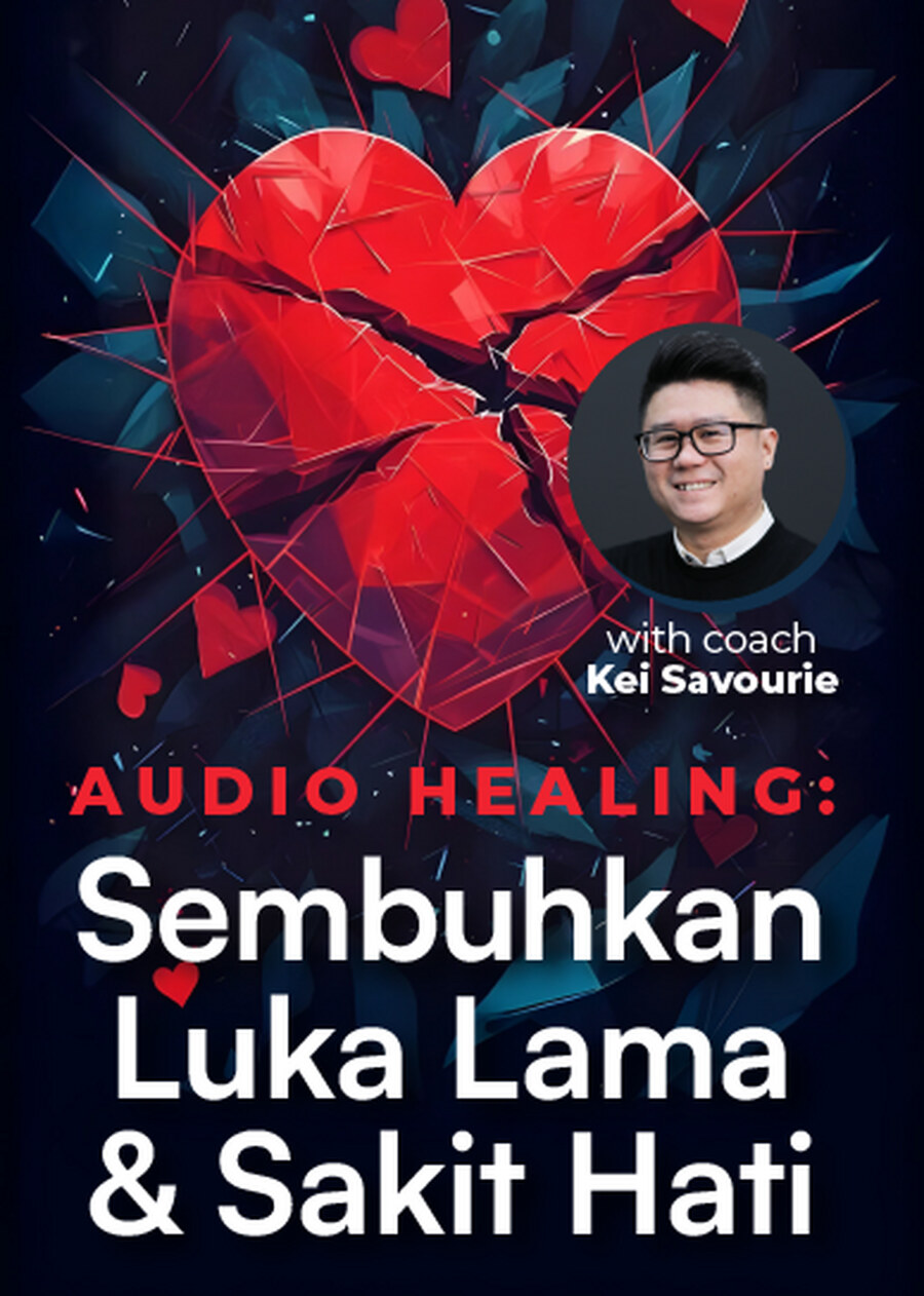 Cover Audio Healing Sembuhkan Luka Lama dan Sakit Hati