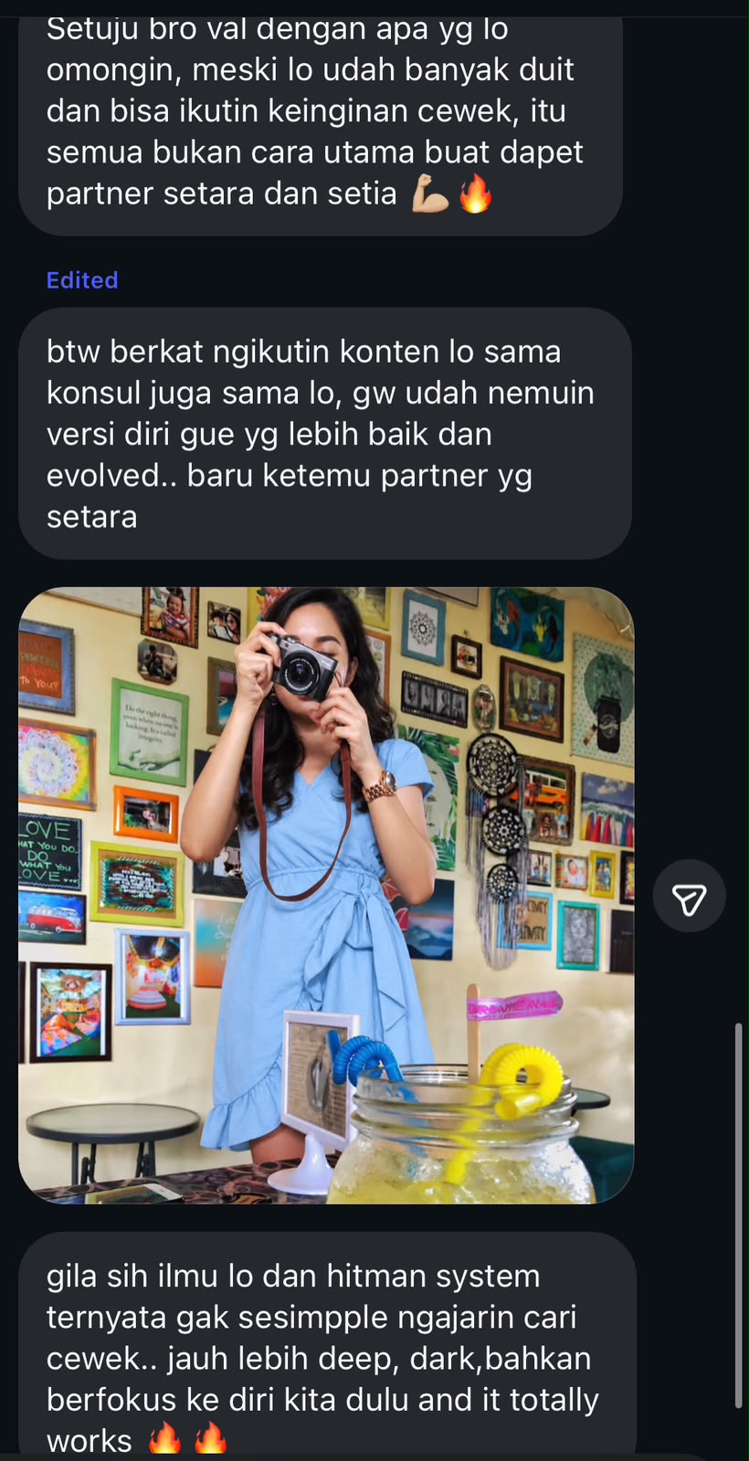 Testimoni peserta Hitman System