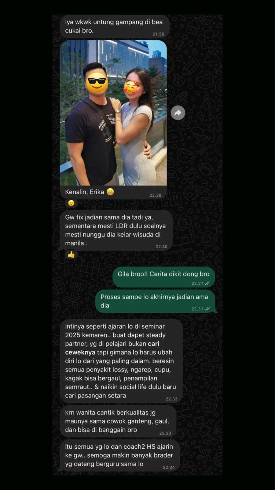 Testimoni peserta Hitman System