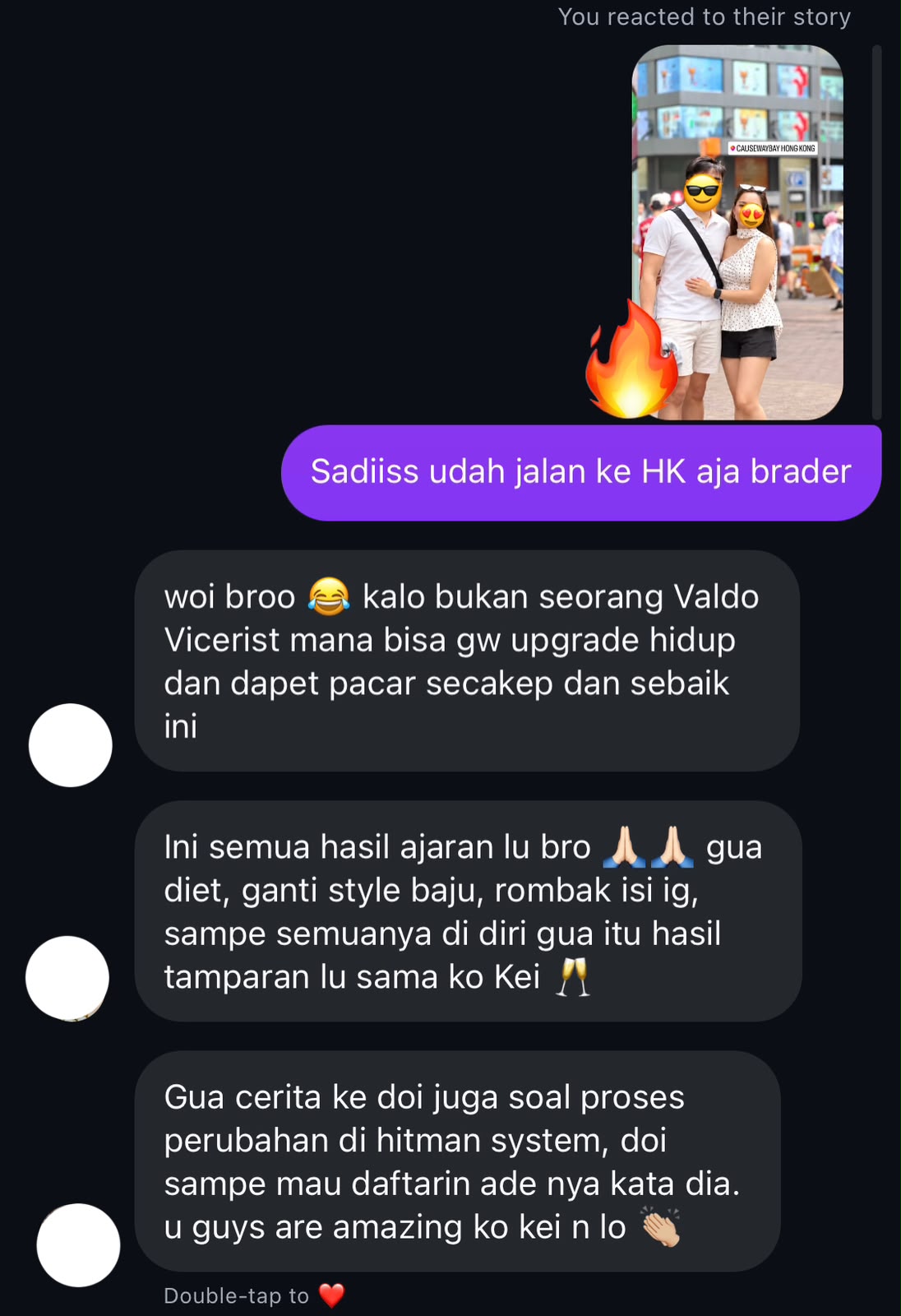 Testimoni peserta Hitman System