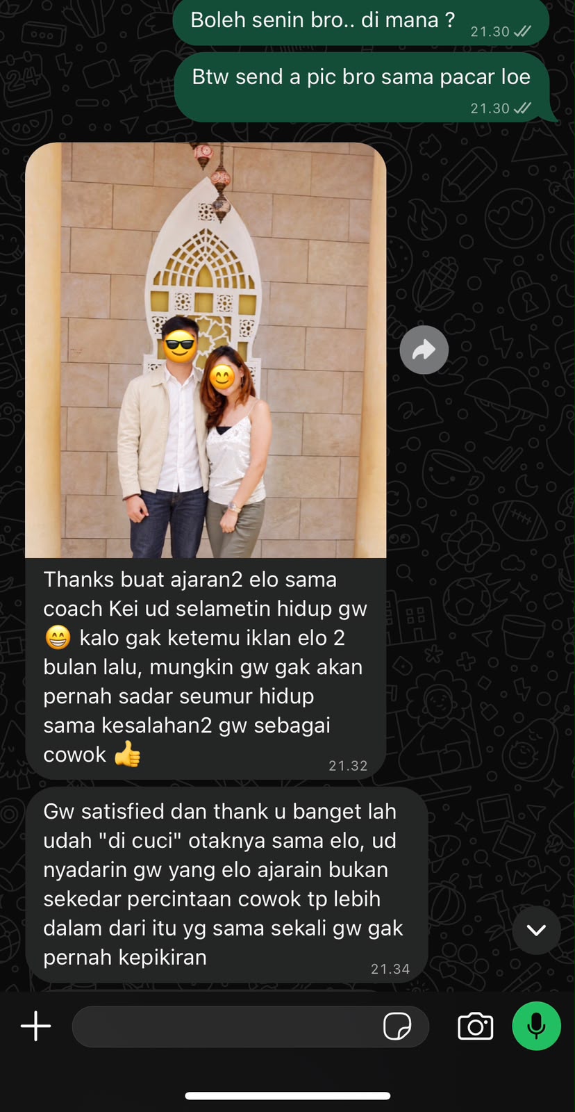 Testimoni peserta Hitman System