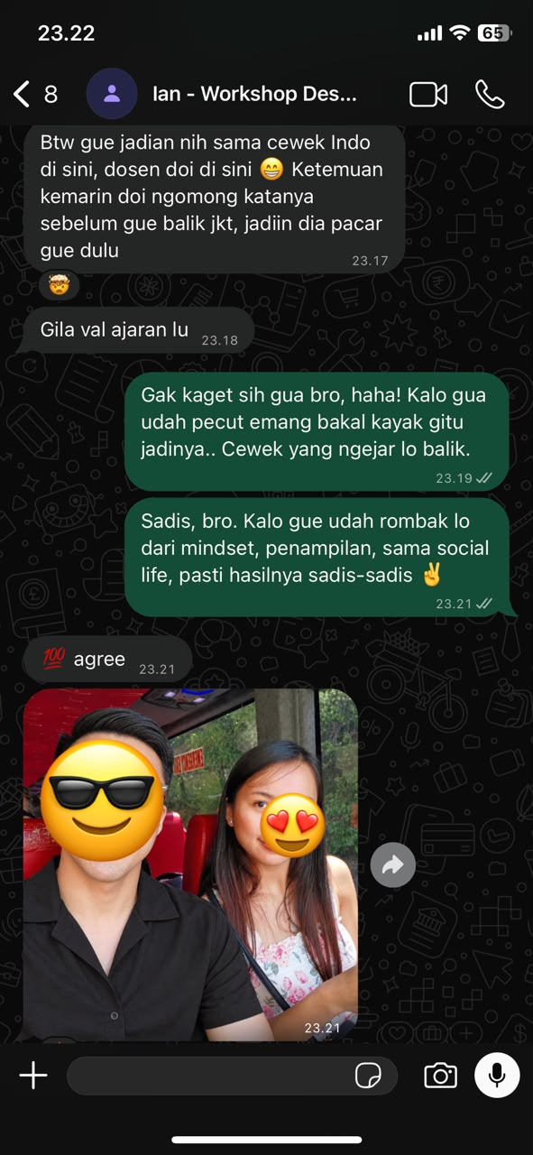 Testimoni peserta Hitman System